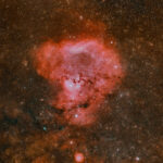 Kosmisches Fragezeichen