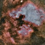 Nordamerika- und Pelikannebel