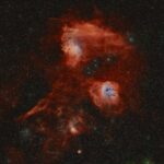 Flaming Star Nebel & Kaulquappennebel
