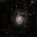 Feuerradgalaxie, Pinwheel Galaxie