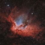 Zauberernebel, Wizzard Nebula