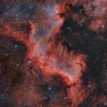 The Great Wall im Nordamerikanebel