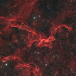 Fliegender Drachen Nebel