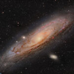 Andromeda Galaxie