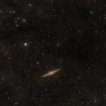 Silberscheibengalaxie