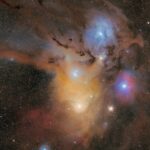 Rho-Ophiuchi-Nebel