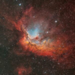 Zauberernebel, Wizzard Nebula